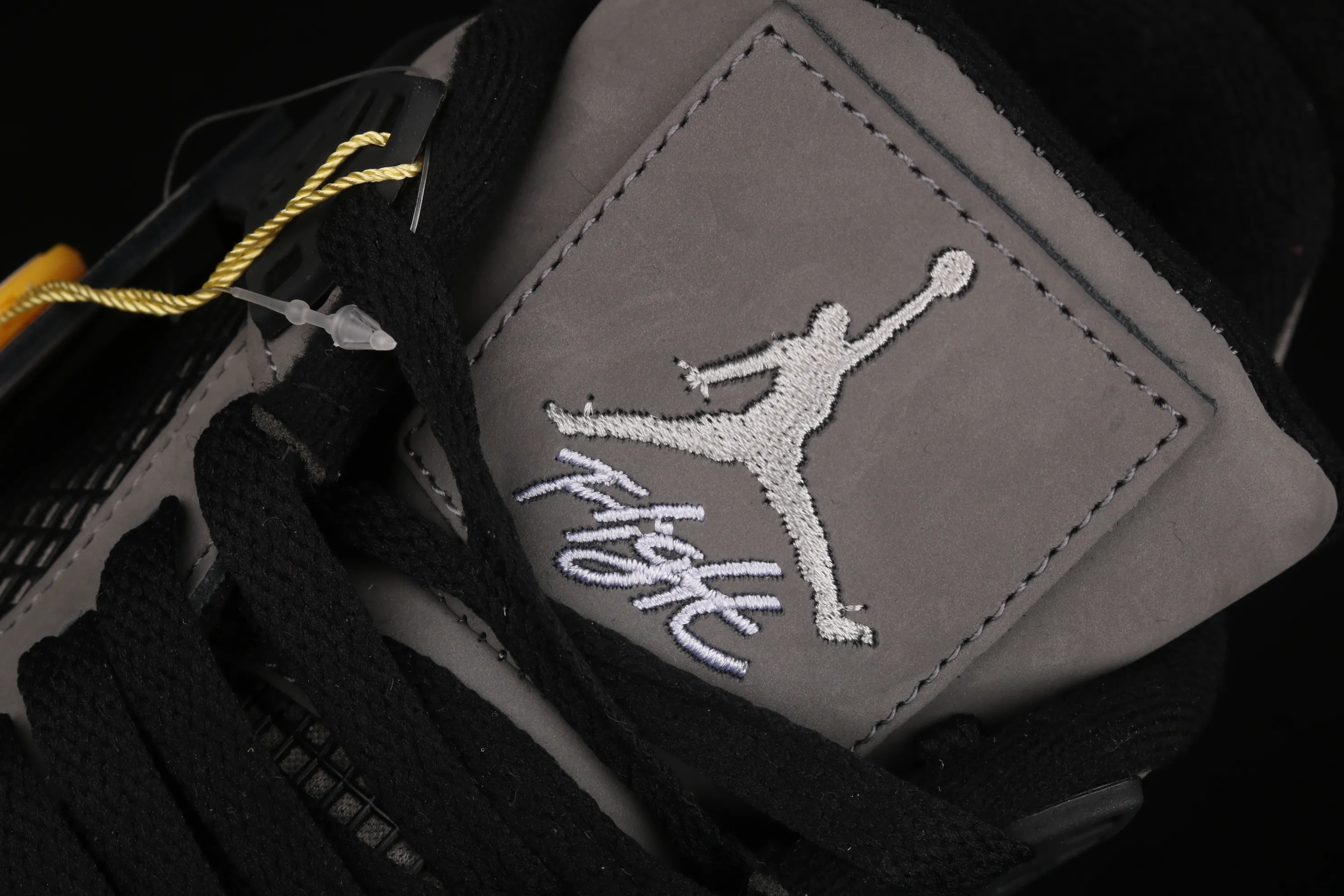 All categories Air Jordan Jordan series basketball shoes Air Jordan 4 G version Air Jordan 4 Retro AJ4 Joe 4 suede cool gray 308497-409